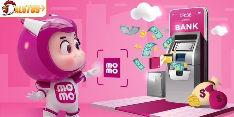 Nạp tiền vào ALO789 qua ví Momo