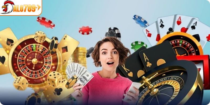 Những tựa game đình đám tại casino ALO789