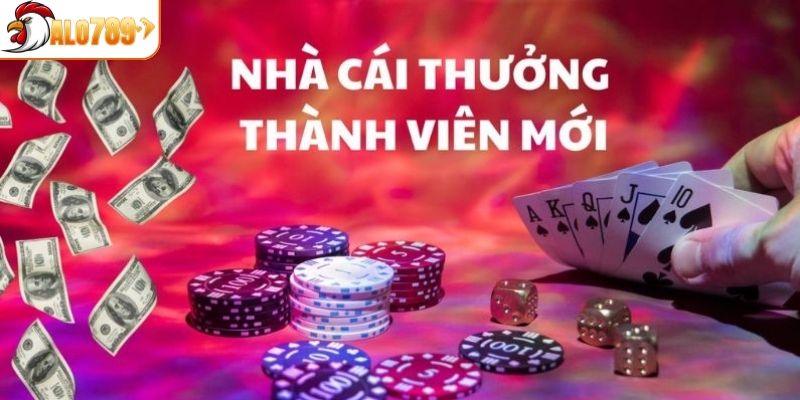 Quà tặng chào mừng từ ALO789