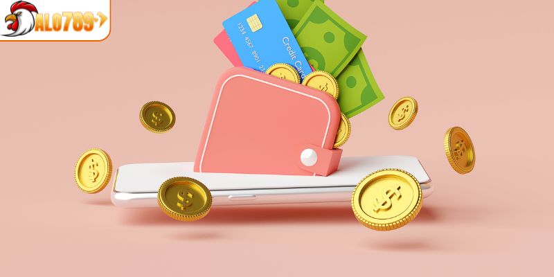Rút tiền ALO789 về ví điện tử